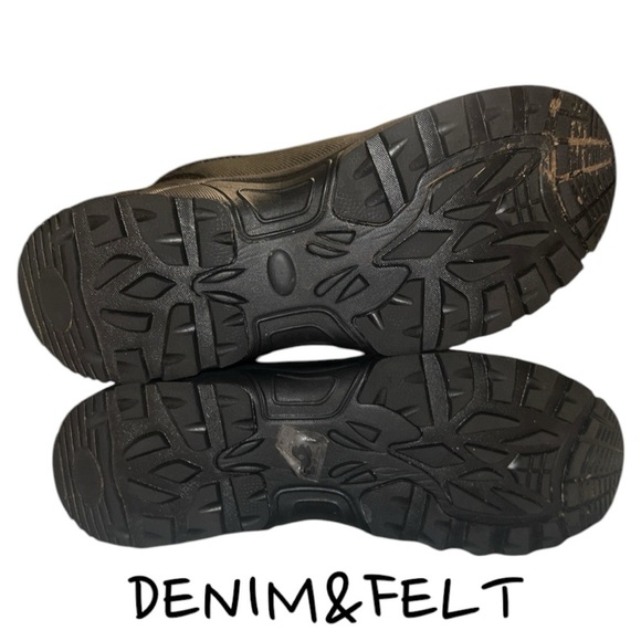 SILENTCARE Mens Winter Mid-Calf Snow Boot Fur Warm Waterproof Slip On | NEW/NWOB - Picture 12 of 14